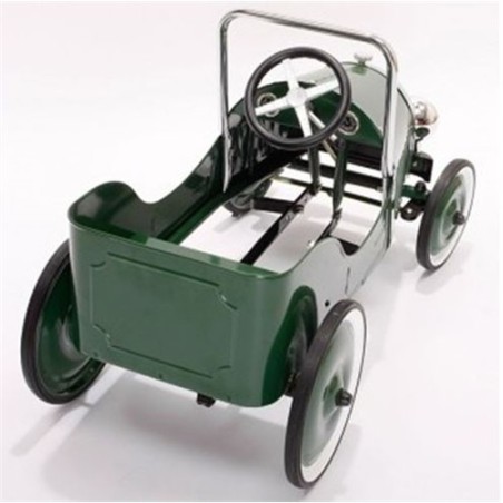 Coche de Pedales Clásico Verde – Vehículo Infantil Retro Coche de Pedales Clásico Verde – Vehículo Infantil Retro