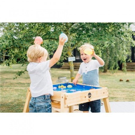 Mesa de madera multiusos arena y agua Mesa de madera multiusos arena y agua