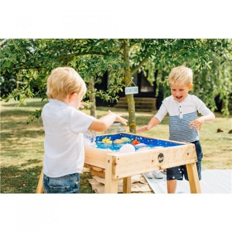 Mesa de madera multiusos arena y agua Mesa de madera multiusos arena y agua