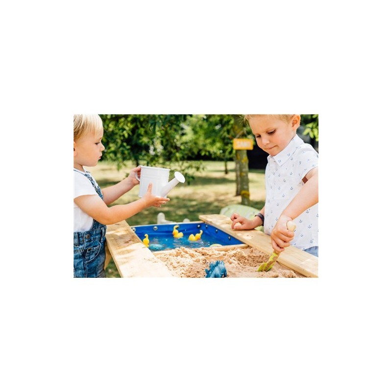 Mesa de Picnic y Arenero de Madera infantil | Pedalinoshop