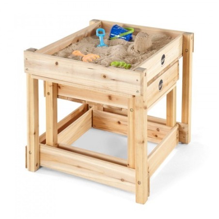 Mesa nido de madera multiusos arena y agua Mesa nido de madera multiusos arena y agua