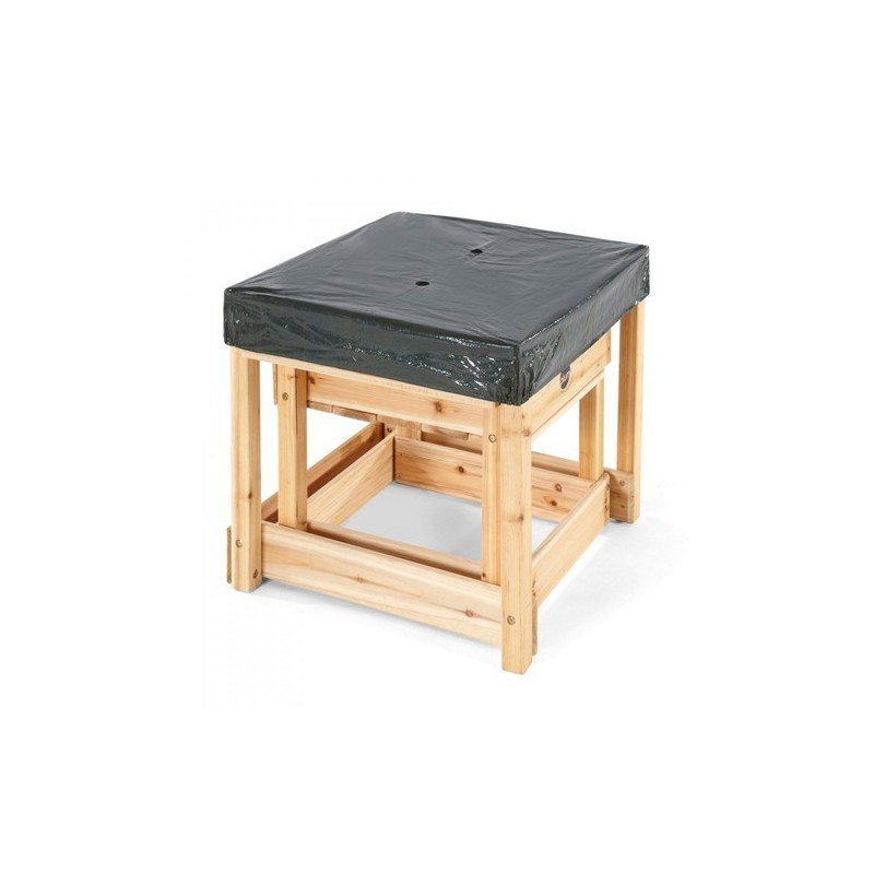 Mesa nido de madera multiusos arena y agua