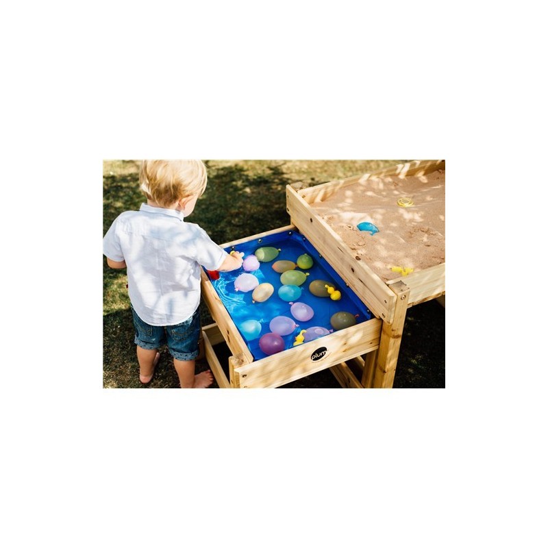 Mesa nido de madera multiusos arena y agua