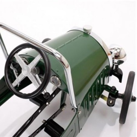 Coche de Pedales Clásico Verde – Vehículo Infantil Retro Coche de Pedales Clásico Verde – Vehículo Infantil Retro