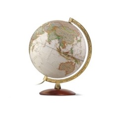 Globo terráqueo Edge Executive 30 cm – National Geographic iluminado