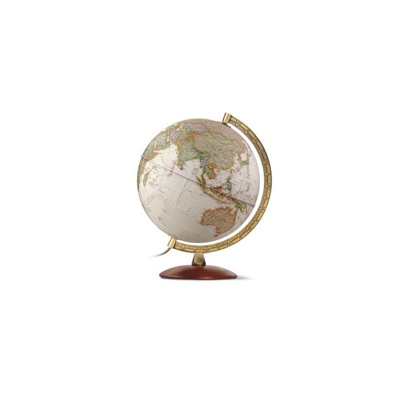 Globo terráqueo Edge Executive 30 cm – National Geographic iluminado
