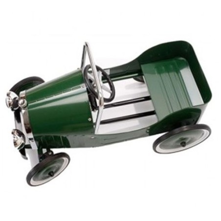 Coche de Pedales Clásico Verde – Vehículo Infantil Retro Coche de Pedales Clásico Verde – Vehículo Infantil Retro