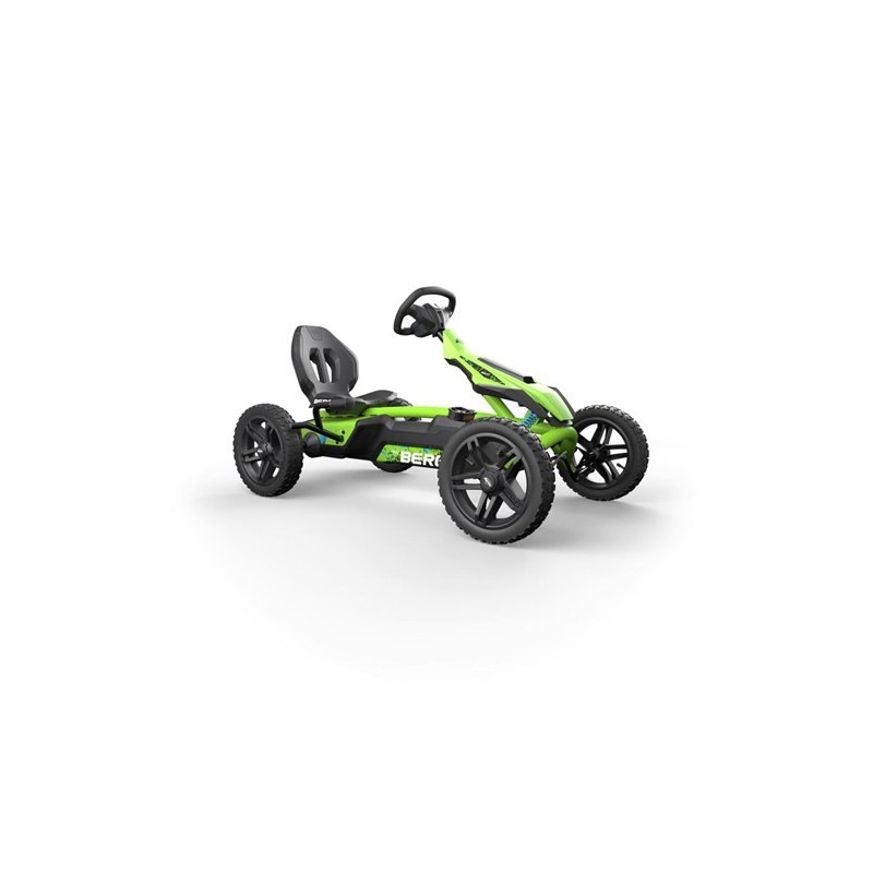 BERG Rally DRT Green - Kart Todoterreno 4-12 años | Pedalinoshop