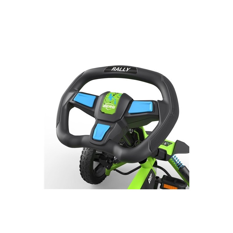 BERG Rally DRT Green - Kart Todoterreno 4-12 años | Pedalinoshop