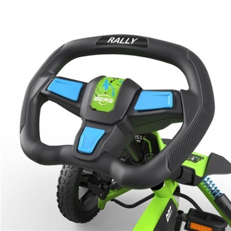 BERG Rally DRT Green - Kart Todoterreno 4-12 años | Pedalinoshop