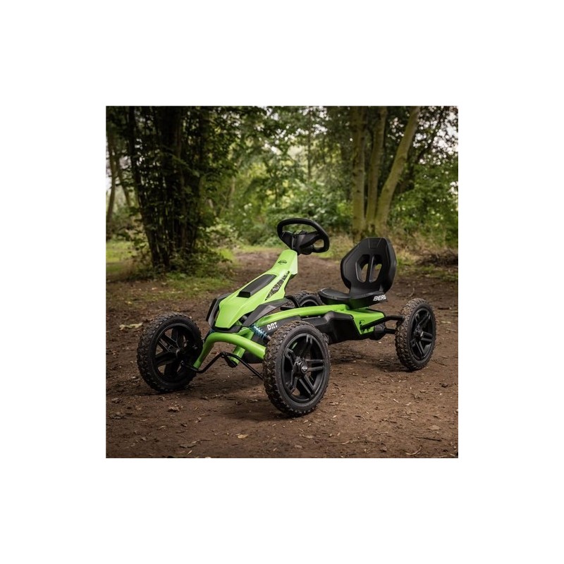 BERG Rally DRT Green - Kart Todoterreno 4-12 años | Pedalinoshop