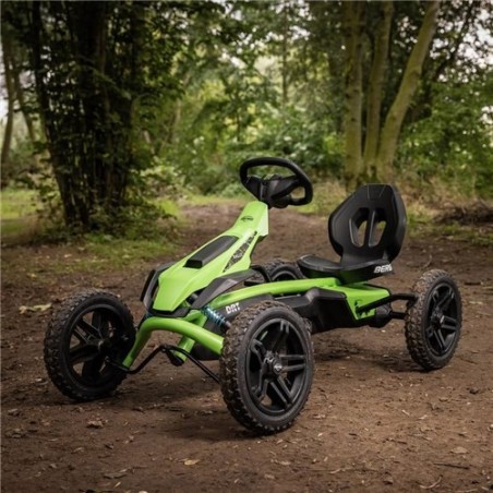 BERG Rally DRT Green - Kart Todoterreno 4-12 años | Pedalinoshop