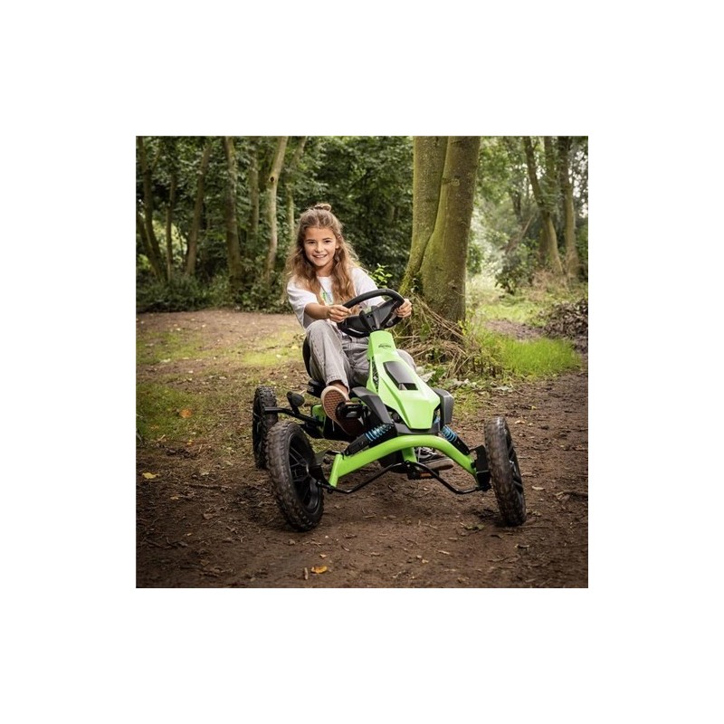 BERG Rally DRT Green - Kart Todoterreno 4-12 años | Pedalinoshop