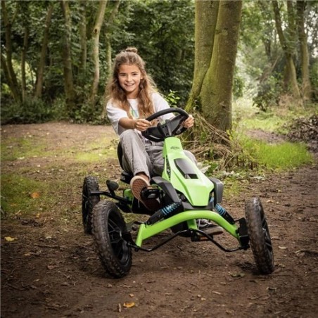 BERG Rally DRT Green - Kart Todoterreno 4-12 años | Pedalinoshop