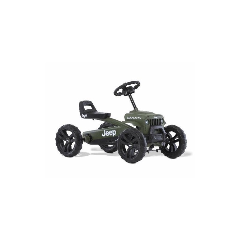 Kart de Pedales Buzzy Jeep Sahara – Diversión todoterreno para niños de 2 a 5 años