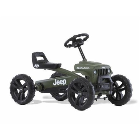 Kart de Pedales Buzzy Jeep Sahara – Diversión todoterreno para niños de 2 a 5 años Kart de Pedales Buzzy Jeep Sahara – Diversión todoterreno para niños de 2 a 5 años