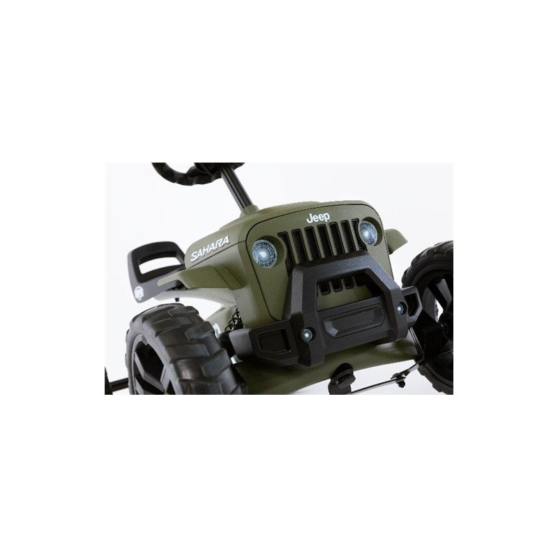 Kart de Pedales Buzzy Jeep Sahara – Diversión todoterreno para niños de 2 a 5 años