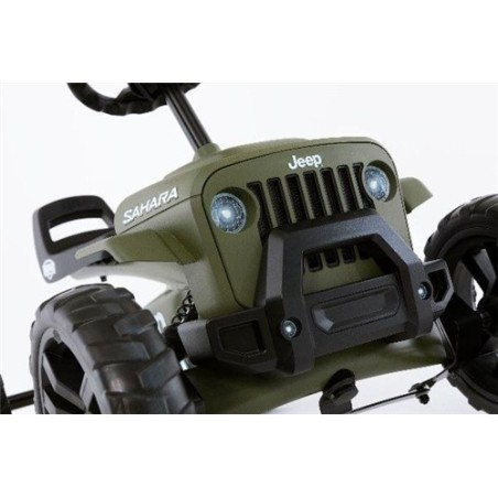Kart de Pedales Buzzy Jeep Sahara – Diversión todoterreno para niños de 2 a 5 años Kart de Pedales Buzzy Jeep Sahara – Diversión todoterreno para niños de 2 a 5 años