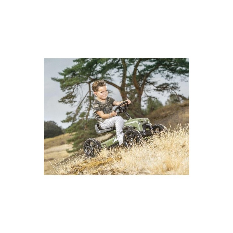 Kart de Pedales Buzzy Jeep Sahara – Diversión todoterreno para niños de 2 a 5 años