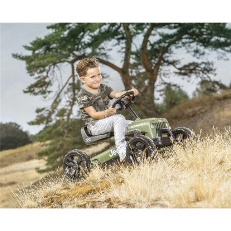 Kart de Pedales Buzzy Jeep Sahara – Diversión todoterreno para niños de 2 a 5 años Kart de Pedales Buzzy Jeep Sahara – Diversión todoterreno para niños de 2 a 5 años