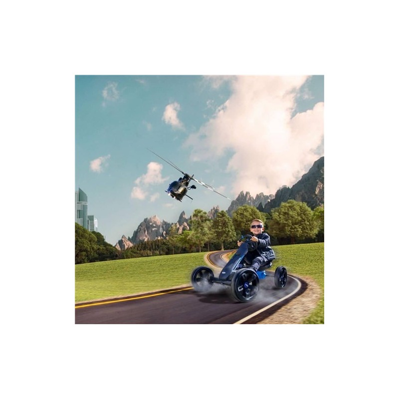 BERG Reppy Roadster – Coche de pedales 2 a 6 años PedalinoShop