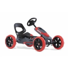 BERG Reppy Rebel | Kart de Pedales Deportivo con volante con sonido