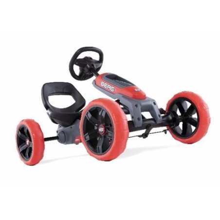 BERG Reppy Rebel | Kart de Pedales Deportivo con volante con sonido