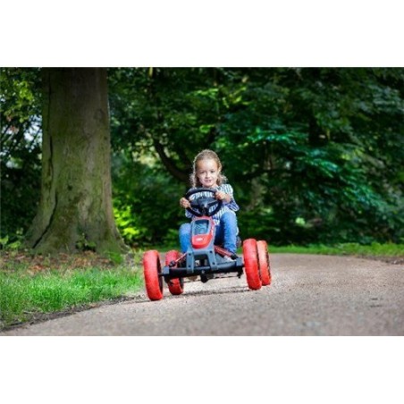 BERG Reppy Rebel | Kart de Pedales Deportivo con volante con sonido