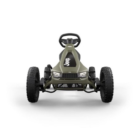 BERG Rally Cherokee - Kart de Pedales 4-12 años | Pedalinoshop