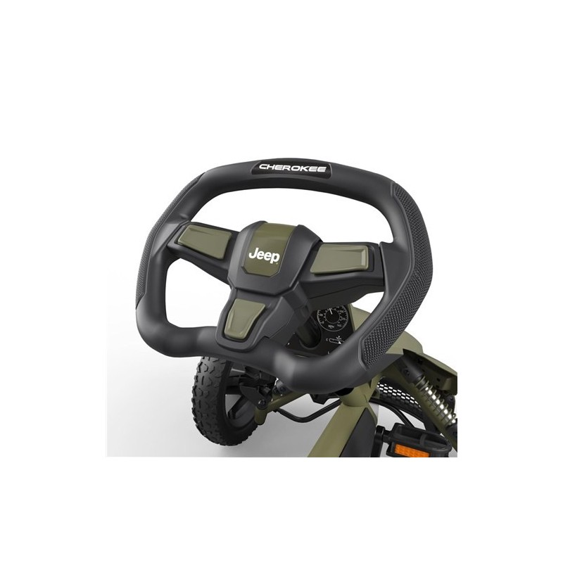 BERG Rally Cherokee - Kart de Pedales 4-12 años | Pedalinoshop
