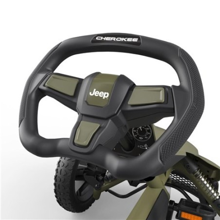 BERG Rally Cherokee - Kart de Pedales 4-12 años | Pedalinoshop