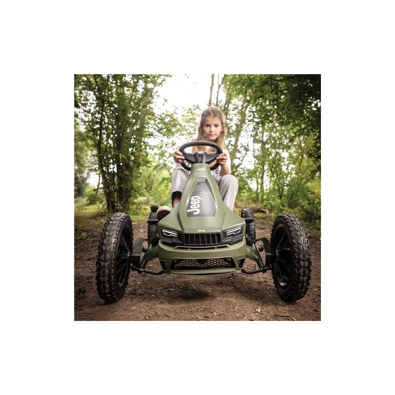 BERG Rally Cherokee - Kart de Pedales 4-12 años | Pedalinoshop