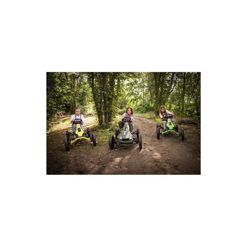 BERG Rally Cherokee - Kart de Pedales 4-12 años | Pedalinoshop