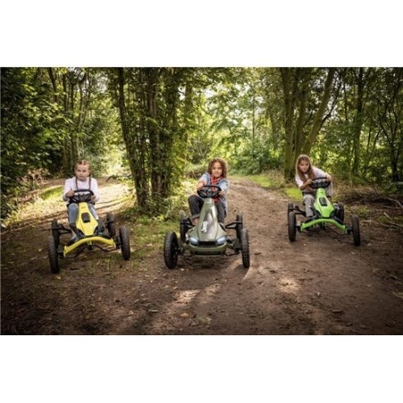 BERG Rally Cherokee - Kart de Pedales 4-12 años | Pedalinoshop