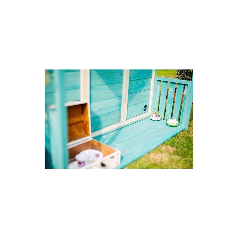 Casita de Madera Deckhouse | Casa de Juegos | Pedalinoshop