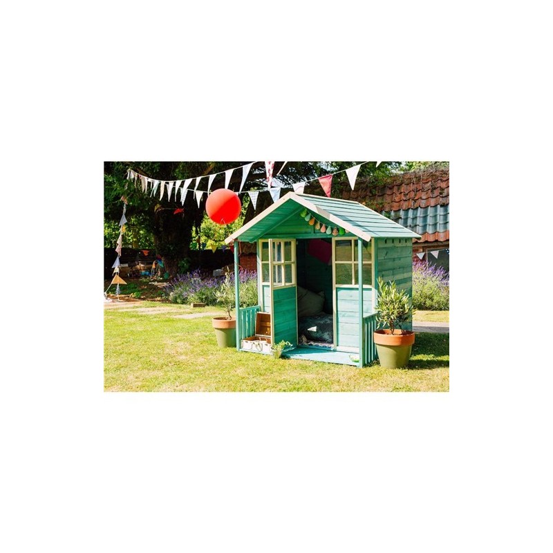Casita de Madera Deckhouse | Casa de Juegos | Pedalinoshop