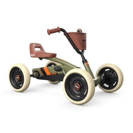 Kart a pedales Buzzy Retro Green – Verde. Edad 2-5 años | PedalinoShop