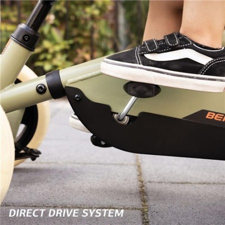 Kart a pedales Buzzy Retro Green – Verde. Edad 2-5 años | PedalinoShop