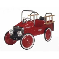 Coche de pedales Camión Bombero