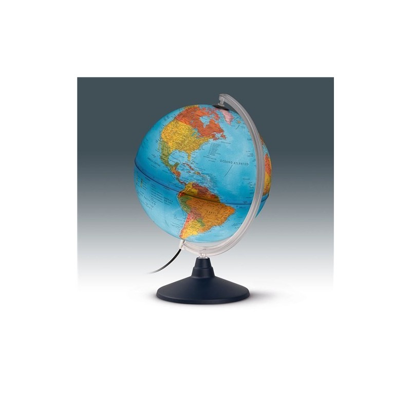 Globo terráqueo ELITE 30 cm iluminado – PedalinoShop