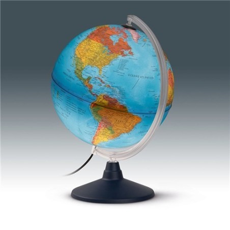 Globo terráqueo ELITE 30 cm iluminado – PedalinoShop Globo terráqueo ELITE 30 cm iluminado – PedalinoShop