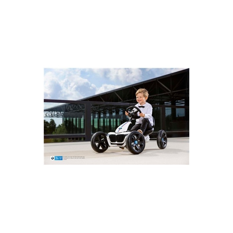 Kart BERG Reppy BMW Oficial | Coche de Pedales volante con sonidos