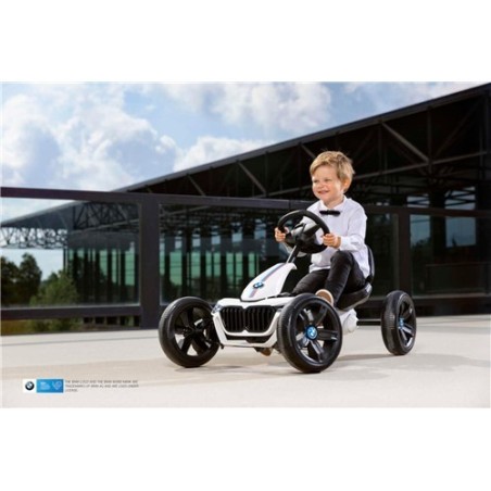 Kart BERG Reppy BMW – Coche de pedales 2,5-6 años Estilo & Potencia