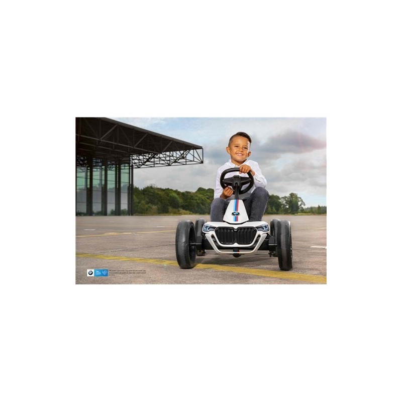 Kart BERG Reppy BMW – Coche de pedales 2,5-6 años Estilo & Potencia