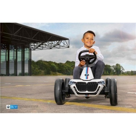 Kart BERG Reppy BMW – Coche de pedales 2,5-6 años Estilo & Potencia
