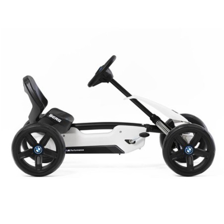 Kart BERG Reppy BMW Oficial | Coche de Pedales volante con sonidos