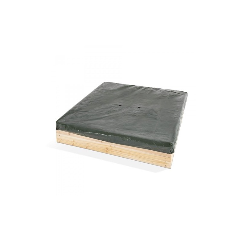 Arenero de Madera Cuadrado 114cm | Pedalinoshop