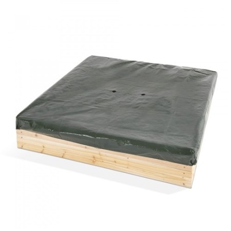 Arenero de Madera Cuadrado 114cm | Pedalinoshop Arenero de Madera Cuadrado 114cm | Pedalinoshop