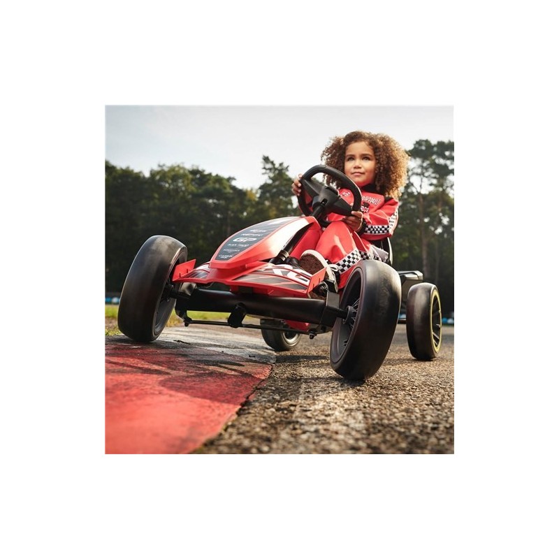 BERG Reppy GT – Kart deportivo a pedales 2½-6 años PedalinoShop