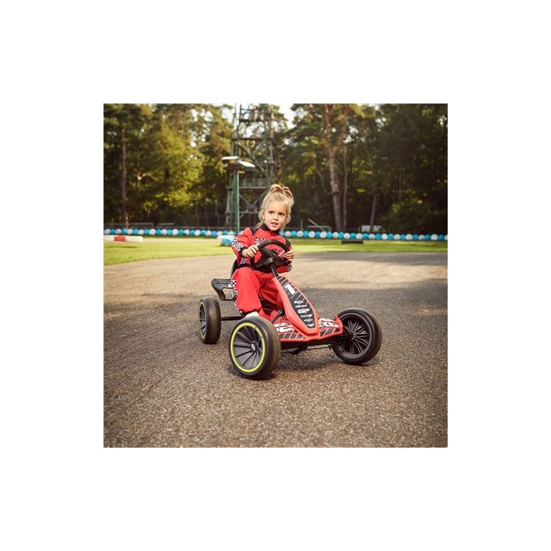 BERG Reppy GT – Kart deportivo a pedales 2½-6 años PedalinoShop